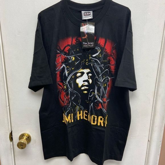 NWT Jimmi Hendrix Band T-Shirt by The Roxx Mens XL - Picture 3 of 9